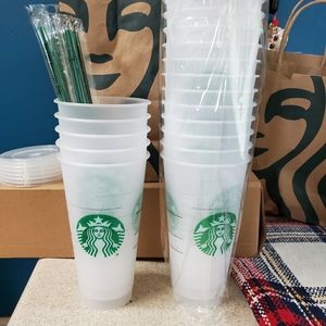 Starbucks Reusable Clear Cup